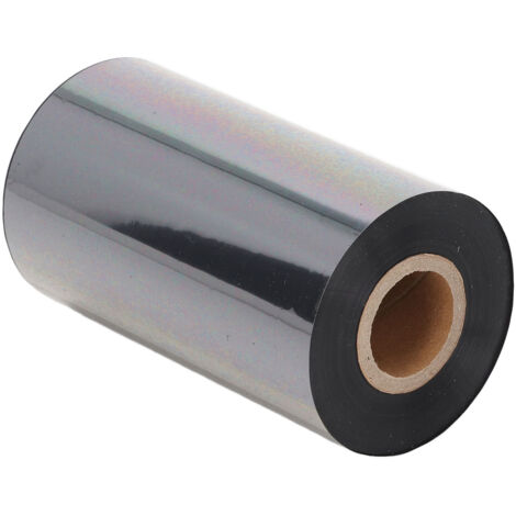 Ruban thermique pour imprimante à codes-barres, 110 mm x 300 m, rouleau d'étiquettes adhésives