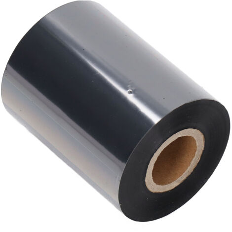 Ruban thermique pour imprimante à codes-barres, rouleau 80mm x 300m, consommable étiquettes.