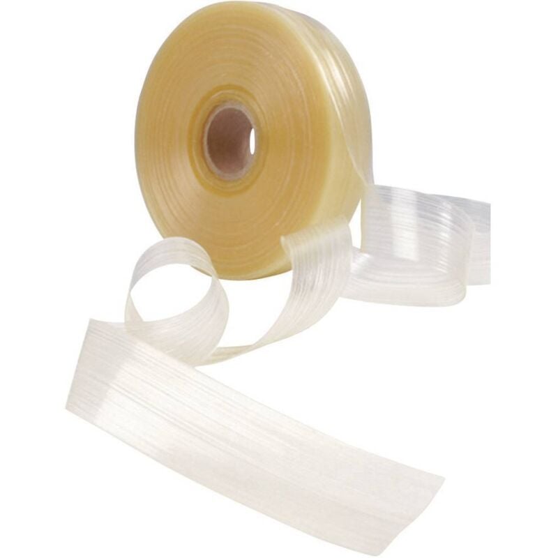 354-02260 Ruban thermofusible pour gaines thermorétractables translucide 10 m - Hellermanntyton