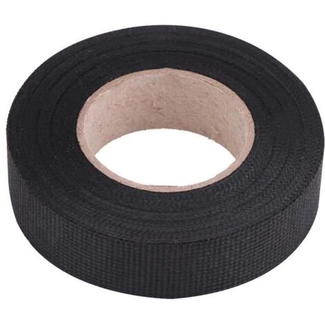 Ruban Tissu Adhésif automobile 19mm x15m bande de harnais de câblage Isolé --DQ FRANCE