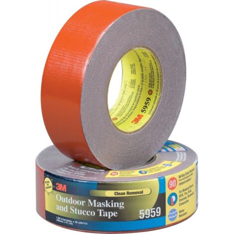Ruban tissu Premium 5959 50mm x 41,1m rouge 3M