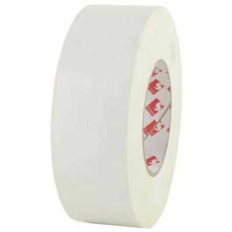 Ruban toile adhésive Scapa 3120 blanc 50mm