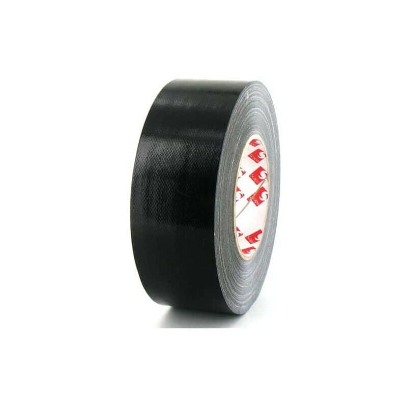 Ruban toile adhésive SCAPA - Noir - 50mm - 3120-50-noir