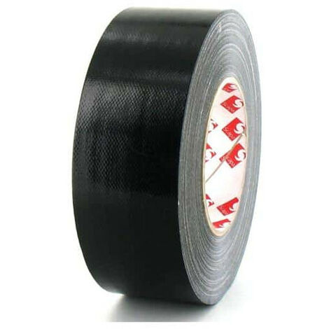 Ruban toile adhésive SCAPA - Noir - 50mm - 3120-50-noir - Noir