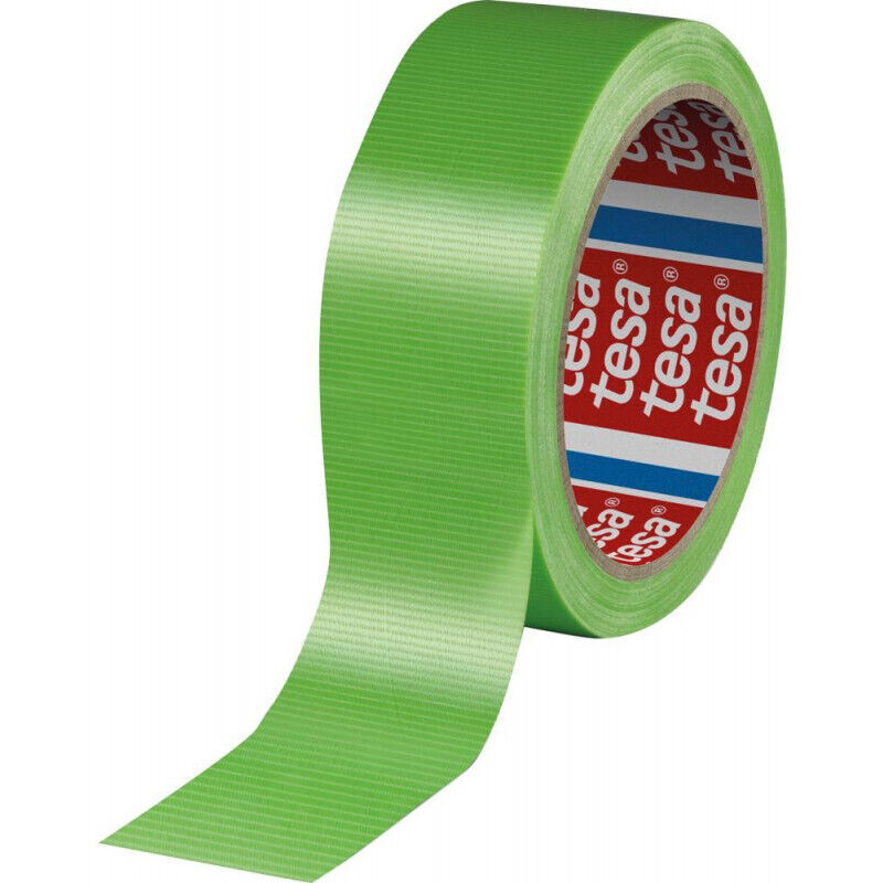 04621-00004-00 ruban adhésif en tissu vert clair longueur 50 m largeur 50 mm 046210000400 - Tesa