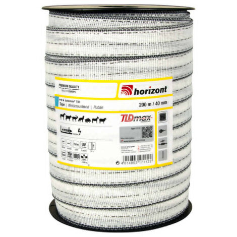 Ruban TURBOMAX T40 200m HORIZONT
