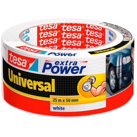 Ruban Universel Blanc 25m X 50mm 56388 Tesa