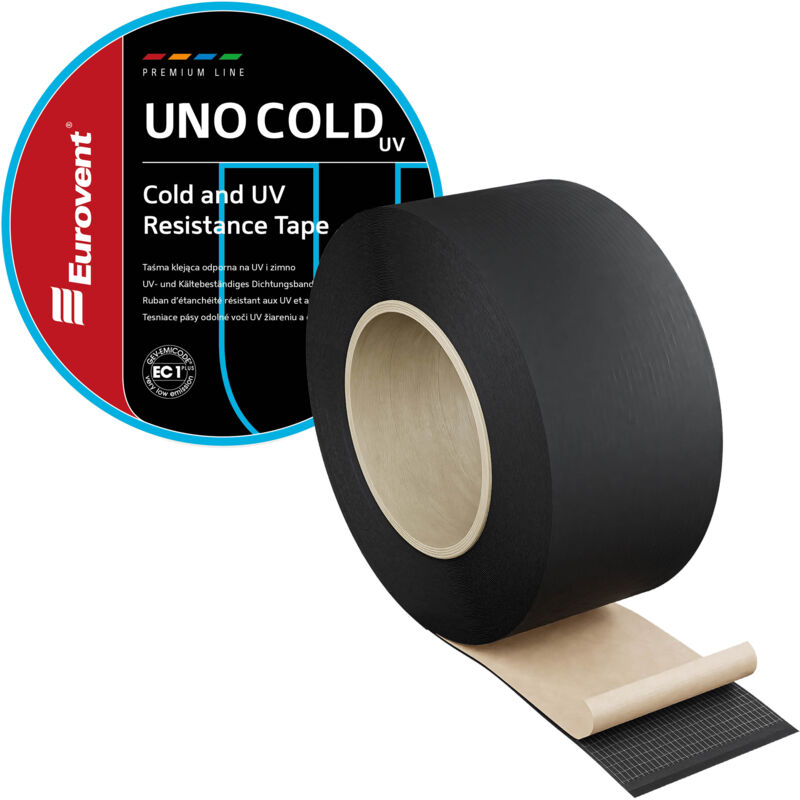 Ruban UV UNO COLD simple face 50 mm x 25 m