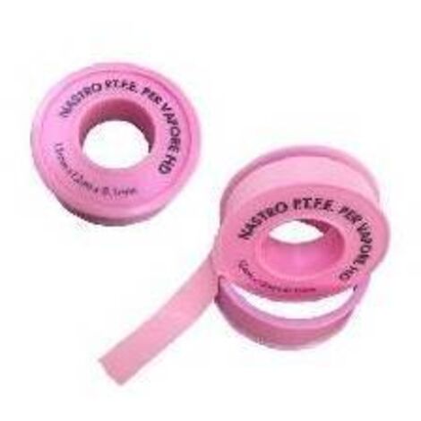 Ruban vapeur en ptfe rose