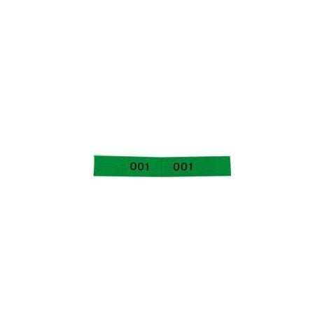 Ruban vinyle vert 12mm X 5.5m souple adhésif pour cordons ou plastrons ou pour imprimante portable (reperage) LEGRAND 038593