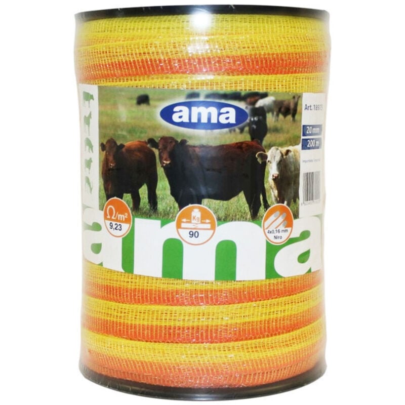 Rubans de clôture 'Basic' 20 mm - 200 m