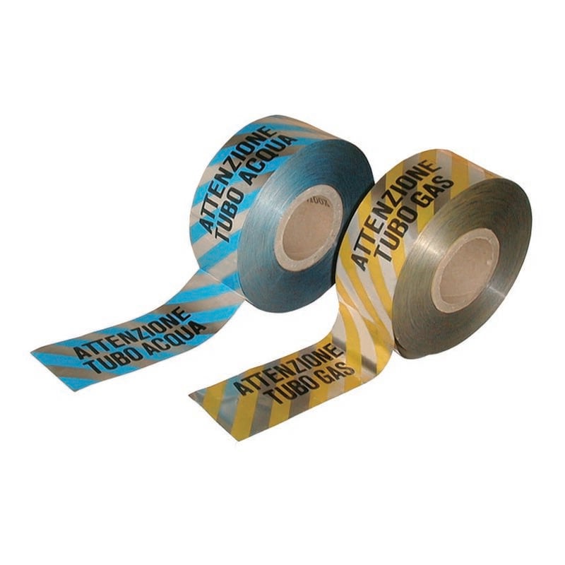 Ruban pour localiser les conduites de gaz h80mmx200m