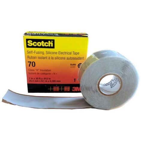 Scotch Isolant Thermique Doré (50 mm x 9 m)