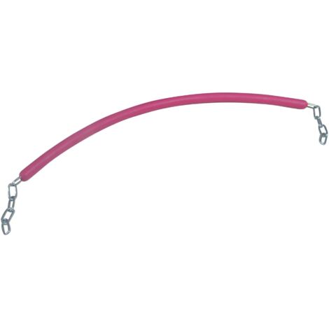 Rubber Coated Stable Stall Chain (Choice of Colour Plain End Horse Door Guard)