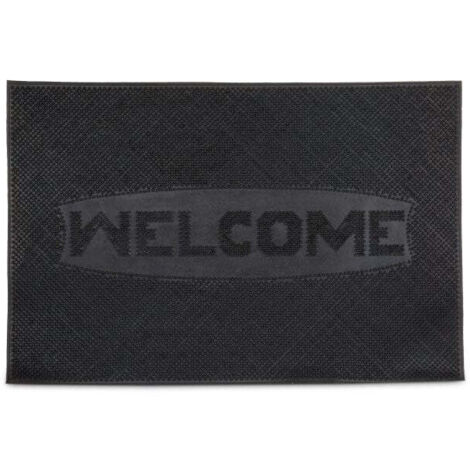Rubber doormat WELCOME