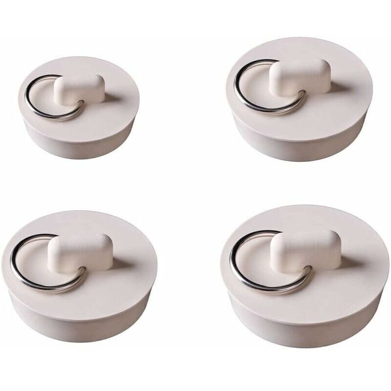Image of Rubber drain plug with hanging ring&hellip;