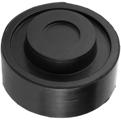 Rubber pad, universal repair tool for 4-ton car support rubber block