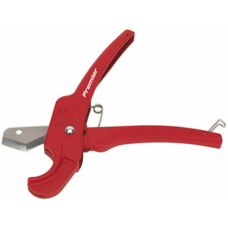 Loops - Rubber & Reinforced Hose Cutter - 3mm to 36mm Capacity - Simple Plier Action