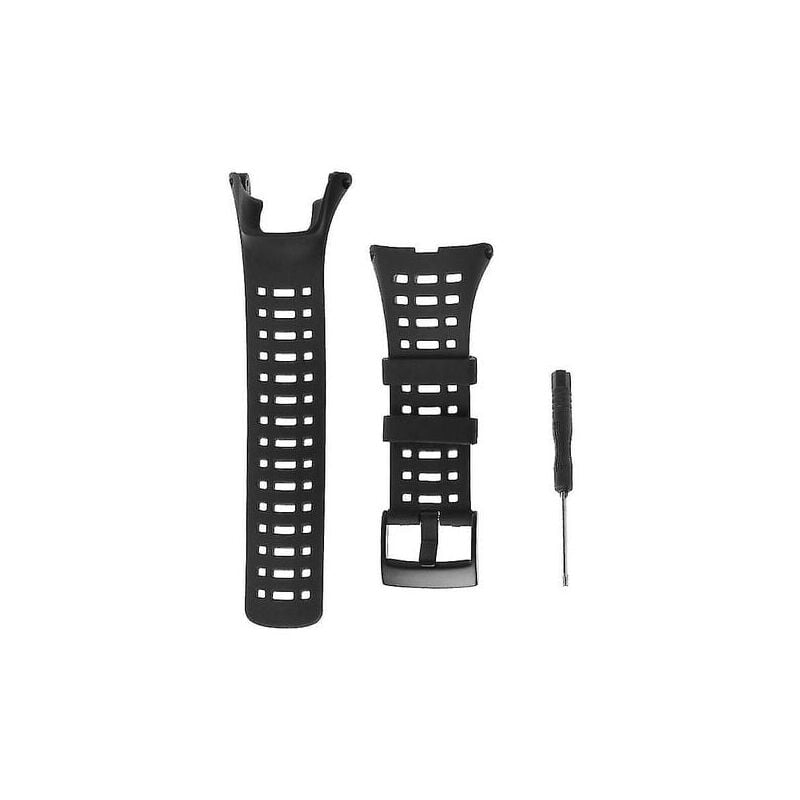 SNQ - Rubber Wristband For Suunto Ambit 1 2 3 Sports Watch Soft Strap Loop Bracelet