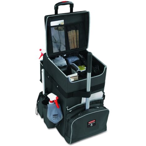 Rubbermaid 1902465 Carrello Rapido, Taglia: L, Grigio Scuro