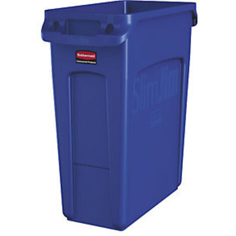 Rubbermaid  475648  Wertstoffsammler/Abfalleimer SLIM JIM® 