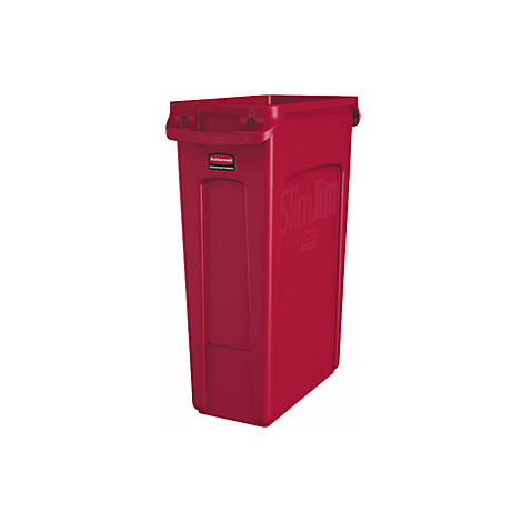 Rubbermaid  Cestino SLIM JIM®  capacità 87 l  con canali di