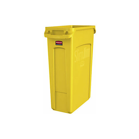 Rubbermaid  Cestino SLIM JIM®  capacità 87 l  con canali di