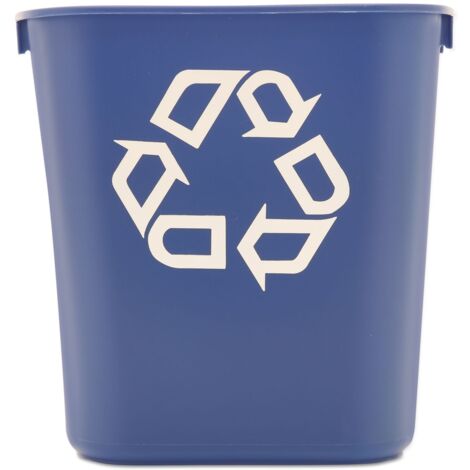 Rubbermaid Commercial Products RCP295573BE Cestino dell'Immondizia, 12.9 L, Blu