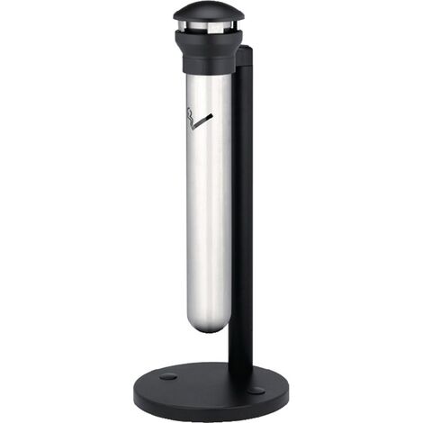 RUBBERMAID FG9W3100SSBLA Standascher  D394xH1000mm silber rund Edelstahl