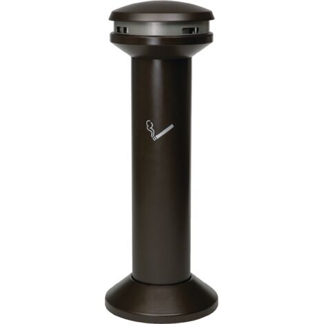 RUBBERMAID FG9W3400BLA Standascher  D394xH1054mm schwarz Stahlblech