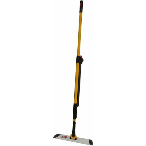 Rubbermaid FGQ96958YL00 Pulse Kit Mocio, Struttura a Lato Singolo, Giallo