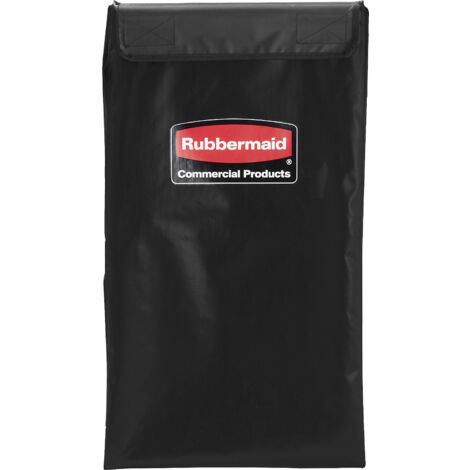 Rubbermaid, Sac en vinyle X-CART, 300 l, noir