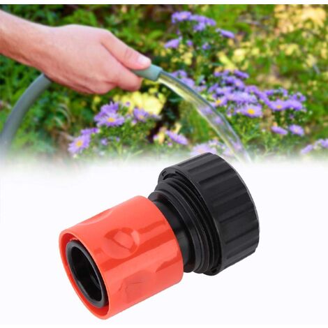 Rubberskin Connecteur d'eau, 3/4" connecteur de Tuyau à Connexion Rapide Adaptateur de Tuyau d'eau pour Usage Domestique 5pcs