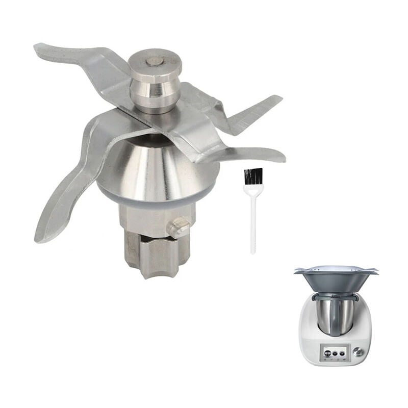 Sjlerst - Couteau Lame de Rechange pour Thermomix TM31 de Vorwerk avec pièces de rechange de brosse Pièces détachées pour petit électroménager