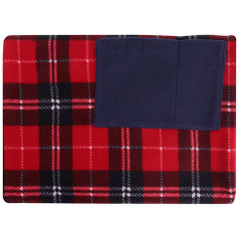 Rubberskin Couverture Chauffante Électrique 88 x 66cm - Chauffant USB pour Voiture Chaise-Lavable Couverture chauffante