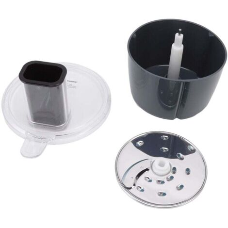 Rubberskin Ensemble de Coupe-légumes, Kit de Coupe pour Vorwerk Thermomix TM5 Blender Slicing Shredding Multifonctionnel Food Processor Container Disc Accessoire