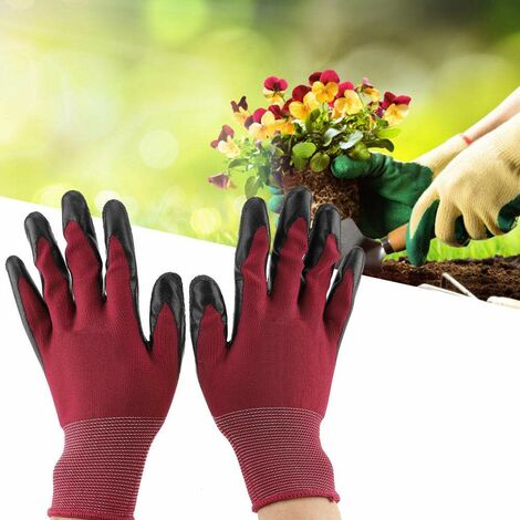 Gants de jardinage femme