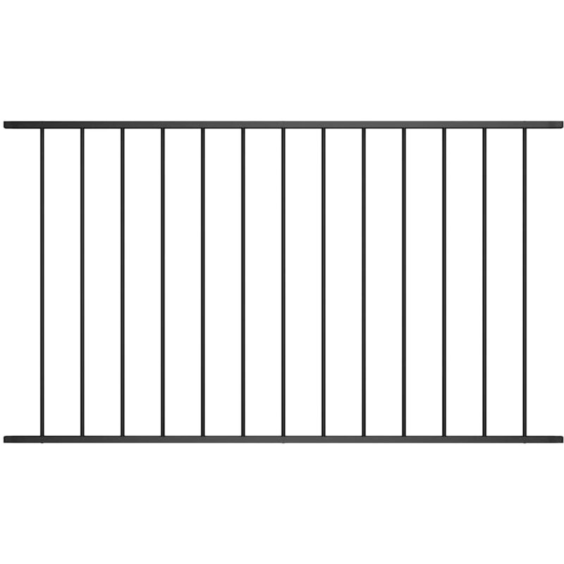 Rubberskin - Furniture Limited - Panneau de clôture Acier enduit de poudre