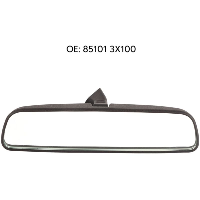 Rétroviseur intérieur de voiture, Rétroviseur universel pour voiture, Rétroviseur intérieur de voiture pour Hyundai Accent Tucson 85101 3X100