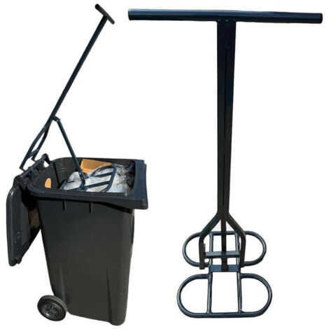 Rubbish Press Compactor For Standard Wheelie Bins