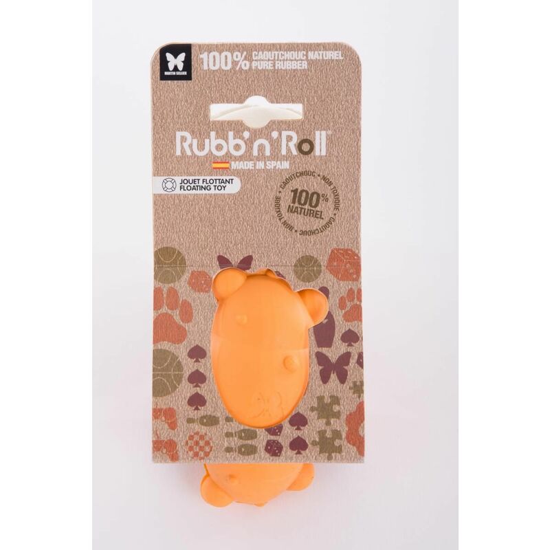 Rubb'n'roll cluster orange
