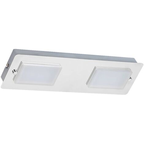 RUBEN CEILINGLAMP LED 2X4,5W IP44 CHROME
