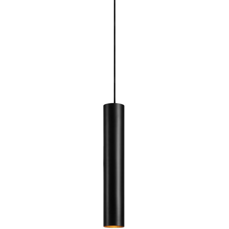 Ruben Lámpara de Techo Slim 1 Luz Negro - Markslojd