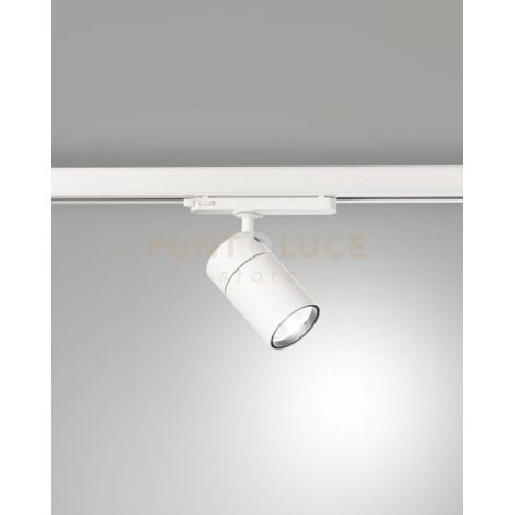RUBENS PROIETTORE BINARIO 28W 3000K 2600LM BIANCO WRC 43° DIMMERABILE DALI