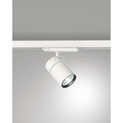 RUBENS PROIETTORE BINARIO 36W 4000K 4000LM BIANCO WRC 45° DIMMERABILE DALI