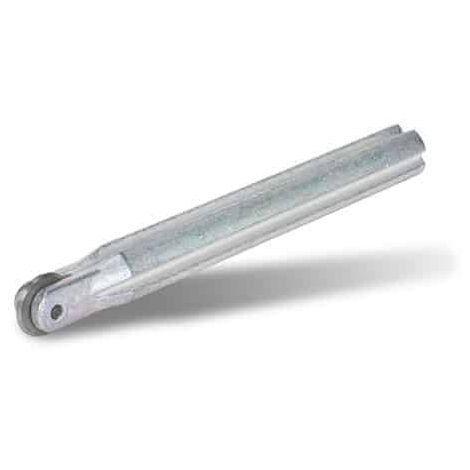 RUBI 01945 6x80mm Silver Scoring Wheel /2P-NOP5-IOXT/