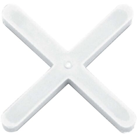 Rubi 02001 Tile Spacers 1/8in (3mm) (Pack 1000) RUB02001