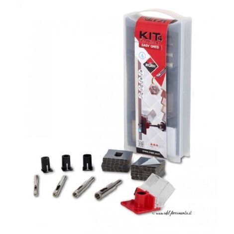 RUBI 04904 Kit Brocas Easygres Ø6,8,10 Y 12 Mm. - ref: 04904