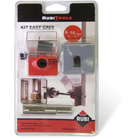 RUBI 04909 Kit Brocas Easygres Ø6,5 Y 10 Mm. - ref: 04909