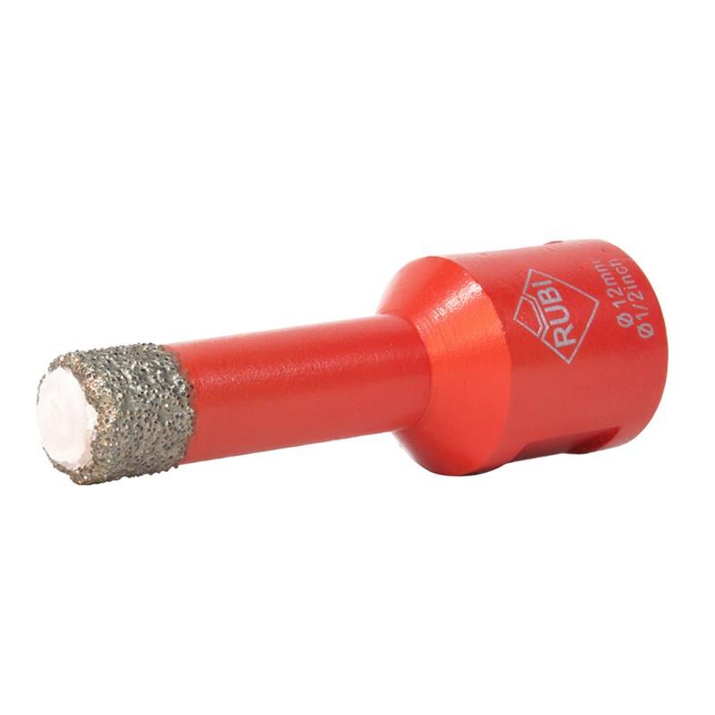 Rubi - 05991 Dry Cut Diamond Drill Bit 12mm RUB05991